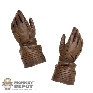 Hands: Hot Toys Brown Molded Relaxed Hands