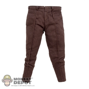 Pants: Hot Toys Han Solo Brown Pants