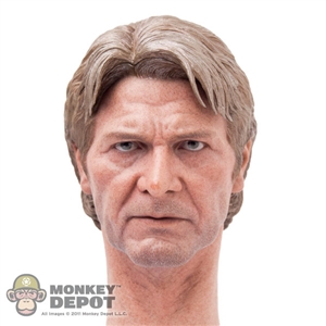 Head: Hot Toys Han Solo