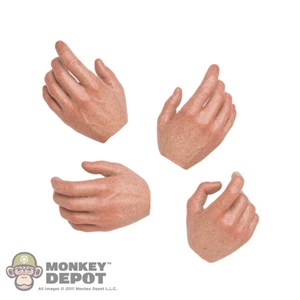 Hands: Hot Toys Han Solo Hand Set