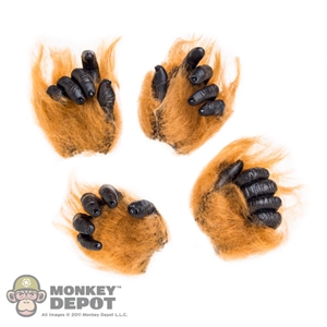 Hands: Hot Toys Chewbacca Hand Set