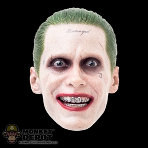 Head: Hot Toys Suicide Squad Joker