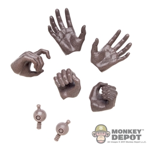 Hands: Hot Toys Drax Hand Set w/Wrist Pegs