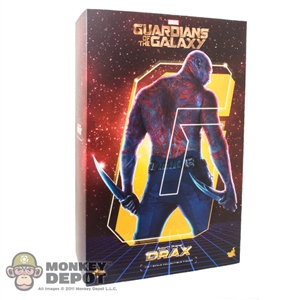 Display Box: Hot Toys Guardian Of The Galaxy Drax (EMPTY BOX)