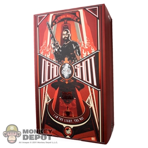 Display Box: Hot Toys Suicide Squad - Deadshot (EMPTY BOX)