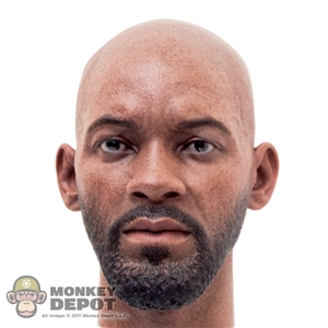 Head: Hot Toys Will Smith