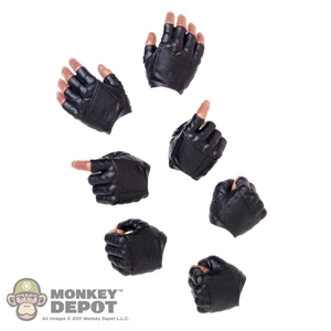 Hands: Hot Toys 7 Piece Deadshot Hand Set