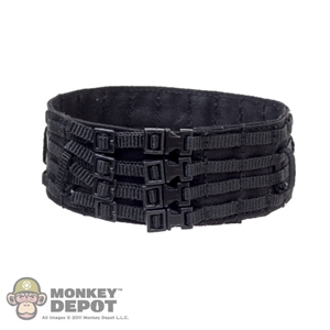 Belt: Hot Toys Black Tactical Belt