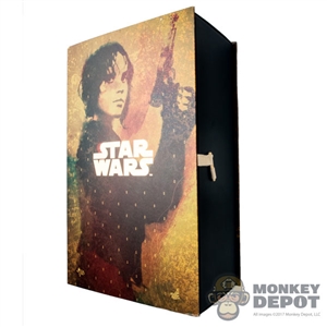 Display Box: Hot Toys Star Wars Jyn Erso Deluxe Version (EMPTY BOX)