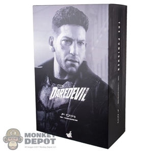 Display Box: Hot Toys The Punisher (EMPTY BOX)
