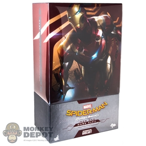 Display Box: Hot Toys Iron Man Mark XLVII (EMPTY BOX)