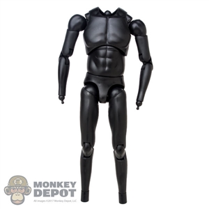 Figure: Hot Toys Black Stormtrooper Base Body w/Wrist Pegs
