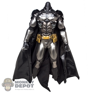 Figure: Hot Toys Headless Batman: Arkham Series Body w/Cape