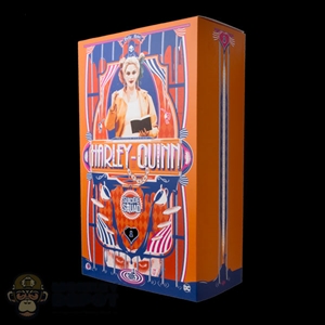 Display Box: Hot Toys Suicide Squad - Harley Quinn (EMPTY BOX)