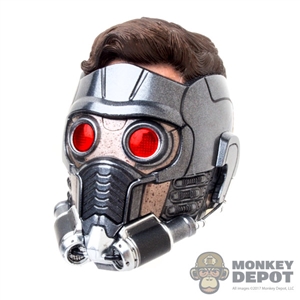 Head: Hot Toys Light Up Star-Lord Head