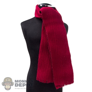 Scarf: Hot Toys Red Scarf