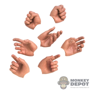 Hands: Hot Toys Hand Set