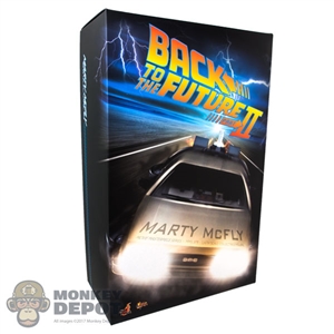 Display Box: Hot Toys Back to the Future II Marty McFly (EMPTY BOX)