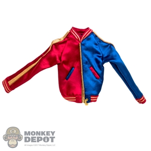 Coat: Hot Toys Harley Quinn Jacket