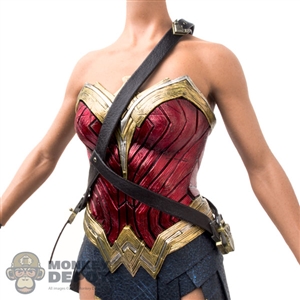 Harness: Hot Toys Wonder Woman Leatherlike Harness