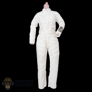 Suit: Hot Toys Princess Leia White Jumpsuit