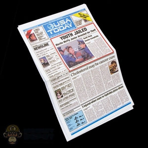 Paper: Hot Toys USA Today News Paper