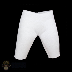 Shorts: Hot Toys White Padded Shorts