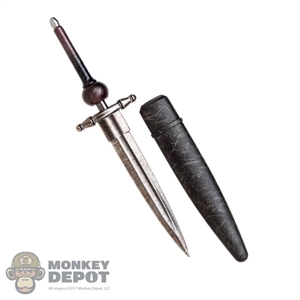 Knife: Hot Toys Double Edged Blade w/Sheath