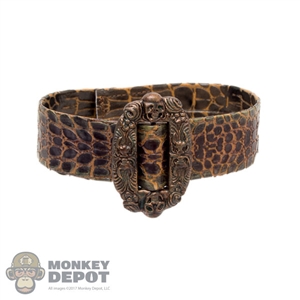 Belt: Hot Toys Snakeskin Leatherlike Belt