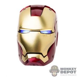 Head: Hot Toys Iron Man MK6
