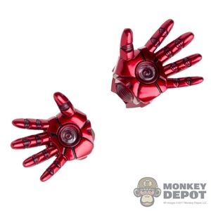 Hands: Hot Toys Iron Man Mark VI Open Hands
