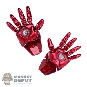 Hands: Hot Toys Iron Man Mark VI Poseable Fingers