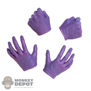 Hands: Hot Toys Joker Purple Hand Set