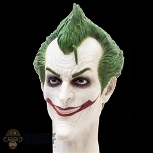 Head: Hot Toys Arkham Asylum Joker Head