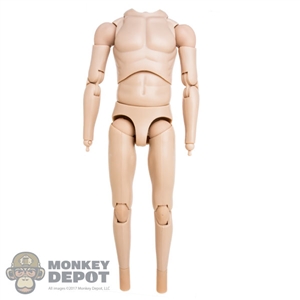 Figure: Hot Toys Slime Base Body w/Wrist Pegs (Very Pale)