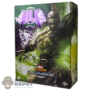 Display Box: Hot Toys Hot Toys Thor: Ragnarok - Gladiator Hulk (Empty Box)