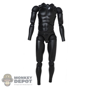 Body: Hot Toys Black Base Body