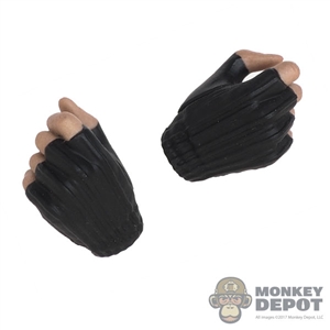 Hands: Hot Toys Female Molded Fingerless Gloved Holding Grip