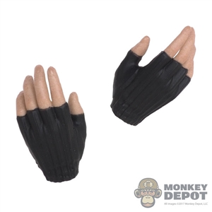 Hands: Hot Toys Female Molded Fingerless Gloved Relaxed