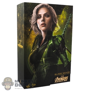 Display Box: Hot Toys Black Widow - Avengers Infinity War (EMPTY)