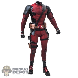 Figure: Hot Toys Deadpool 2 w/Belt & Pouches