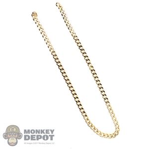 Chain: Hot Toys 17" Gold Chain