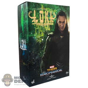 Display Box: Hot Toys Thor Ragnarok - Loki (EMPTY BOX)
