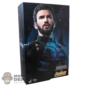 Hot Toys Hot Toys Avengers: Infinity War - Captain America (EMPTY BOX)