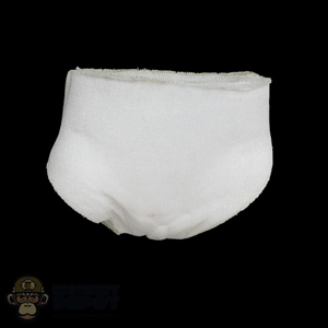 Shorts: Hot Toys Padded White Shorts