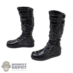 Boots: Hot Toys Kylo Ren Black Boots