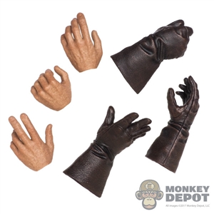 Hands: Hot Toys Luke Skywalker Hand Set