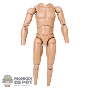 Figure: Hot Toys Luke Skywalker Body (Slimmer)