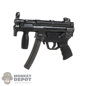 Rifle: Hot Toys Heckler & Koch MP5K