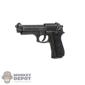 Pistol: Hot Toys Beretta 92FS